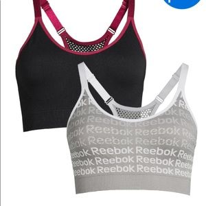 Reebok 2 seamless sports bras